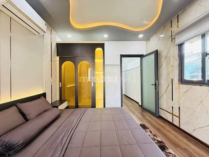 Cực Hiếm!Nhà Phổ Quang-Phú Nhuận 50M²,Hẻm 6M,3Tầng-2Pn.sổ Riêng Gọi E