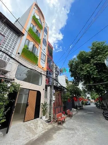 Bán Nhà Căn Hộ Dịch Vụ Đường Nguyễn Tư Giản, Phường 12, Quận Gò Vấp