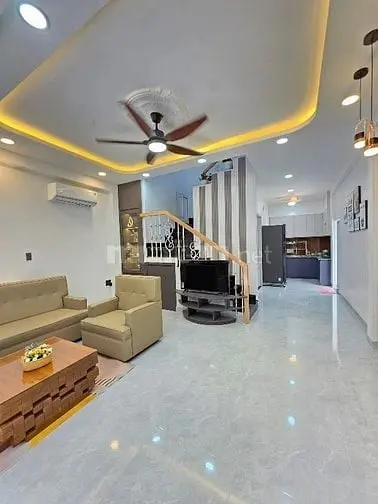 Hiếm! Nhà Căn Góc Lê Văn Sỹ_Phú Nhuận_50M_1T1L+Bc_Shr_Lh0974945908Sang