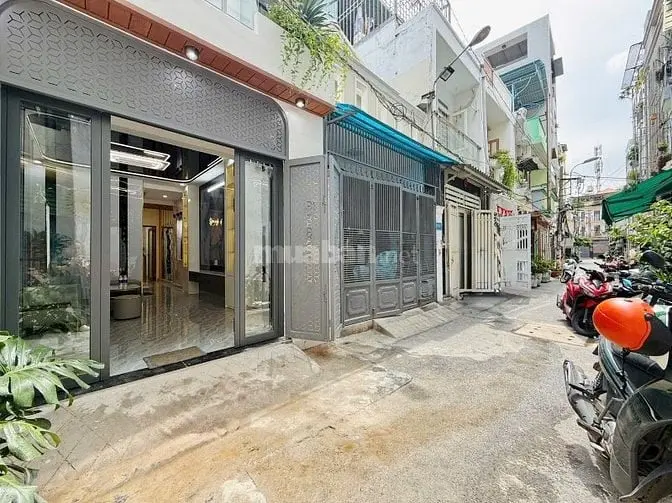 ⭐️Nhà Tuyệt Đẹp Cao Cấp Hẻm Xe Hơi Lê Văn Thọ, P8, Q.gò Vấp, Ở Ngay