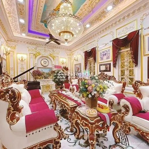 🏰 Bán Biệt Thự Dát Vàng – Kiến Trúc Đẳng Cấp – Quận 1