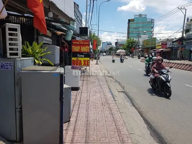 Cho Thuê Nhà Mặt Tiền Đường Huỳnh Tấn Phát.phường Phú Thuận.quận 7.