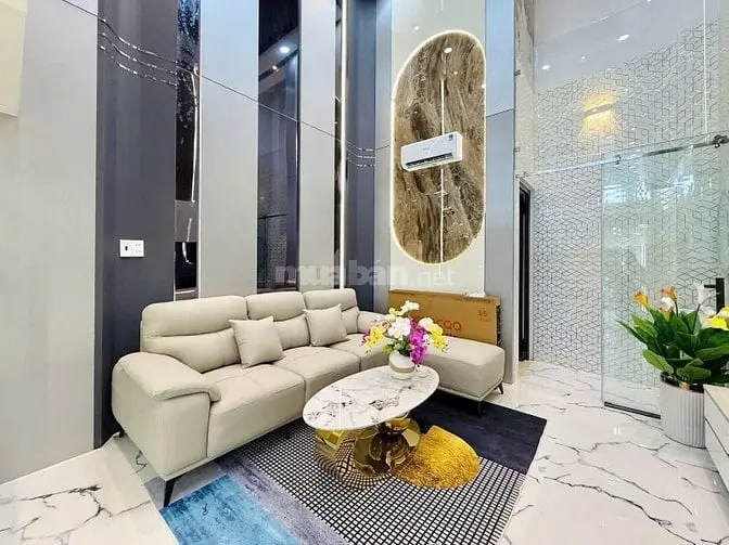 Nhà Mới Sơn Sửa, Đường Phạm Viết Chánh Giá 5Tỷ790 48M2 Không Vướng Pl.