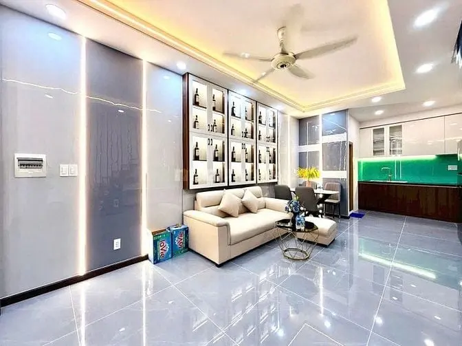 Hạ Giá Bán Gấp Căn Nhà Cao Thắng - Quận 3 - Giá Hạ Còn 5 Tỷ 390