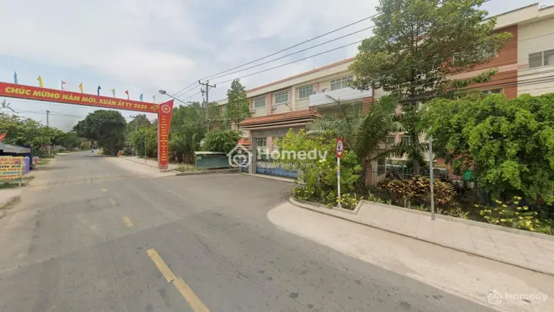 Bán Đất 201,4M2 Mặt Tiền Đường Dh504, Cách Ubnd Xã,Trường 2Km-360 Triệu
