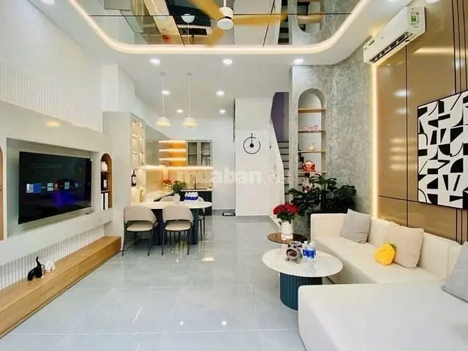 Nhà 3 Tầng 40M_Nguyễn Thượng Hiền_Phú Nhuận_Shr_Lh0974945908 Sang
