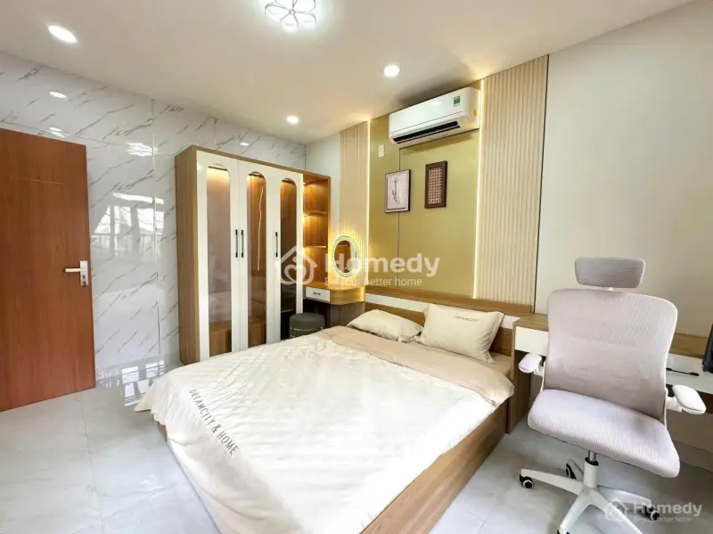 Nhà Mới Đẹp Mặt Tiền Phú Nhuận, Ô Tô Ngủ Nhà Ngay Nguyễn Văn Trỗi, Full Nội Thất