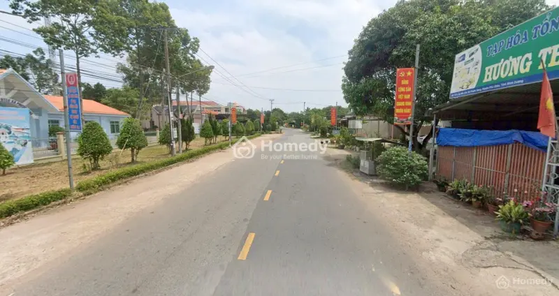 Bán Đất 201,4M2 Mặt Tiền Đường Dh504, Cách Ubnd Xã,Trường 2Km-360 Triệu