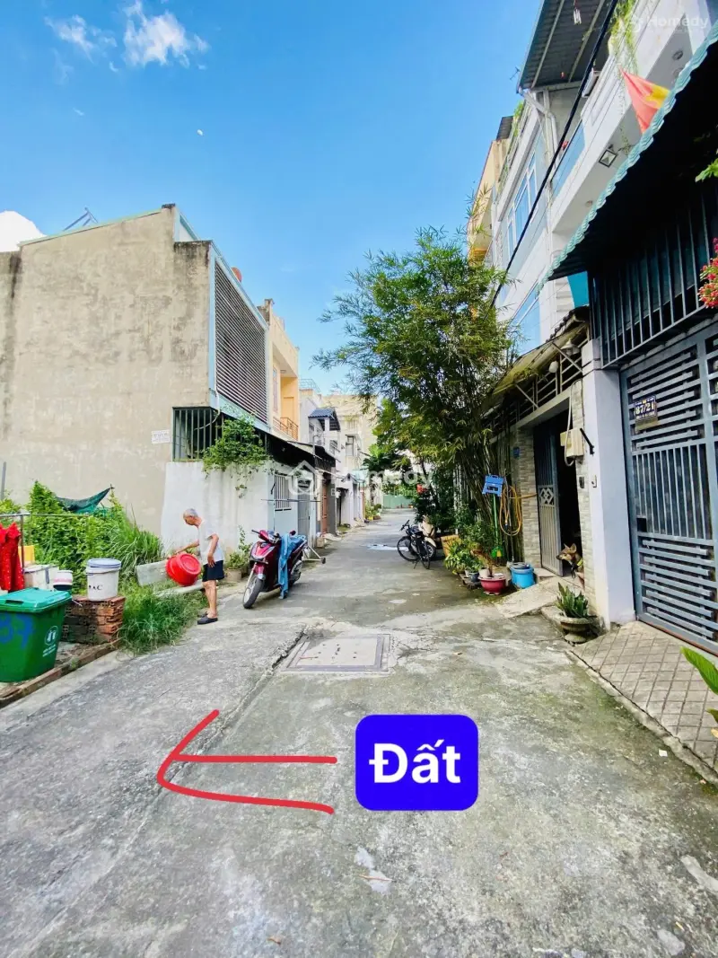 Đất Hẻm 87 Đường 15, Nguyễn Duy Trinh, Phú Hữu, Quận 9 Giá 2Tỷ 886Tr-50,8M2