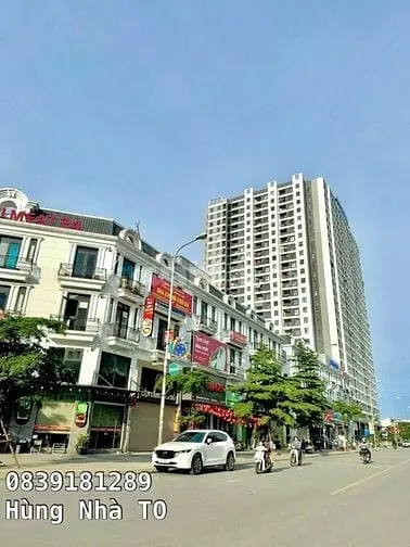 Shophouse Vip Khu 31Ha Trâu Quỳ, 5 Tầng Thang Máy Kinh Doanh 90M2 Mt6M