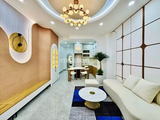 Mua Nhanh Giảm Sâu Nhà Lê Lai Gò Vấp 44M2-Giá 2Tỷ890 Ngay Bệnhviện 175