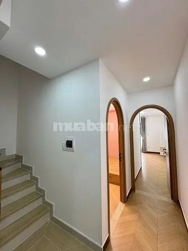 Nhà 1 Trệt 2 Lầu, Hẻm 4M Oto, Bùi Hữu Nghĩa Bình Thạnh–44,8M²/2.560 Tỷ