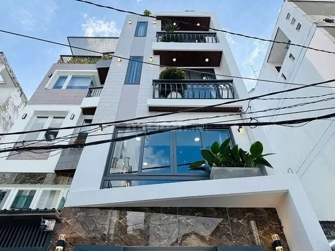 Nhà Mới Sơn Sửa, Đường Phạm Viết Chánh Giá 5Tỷ790 48M2 Không Vướng Pl.