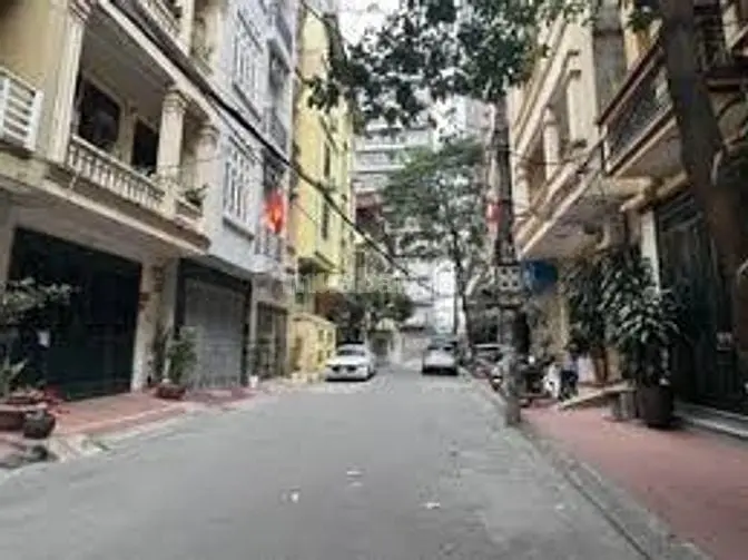 Bán Nhà Phân Lô Mặt Ngõ Nguyễn Phong Sắc 100M2, Mt 6M Đường Ôtô Dừng Đ
