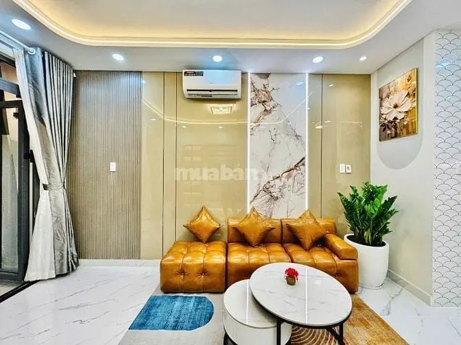 ⭐️Nhà Tuyệt Đẹp Cao Cấp Góc 2 Mặt Hẻm 23/ Nơ Trang Long, P7, Q.bình Th