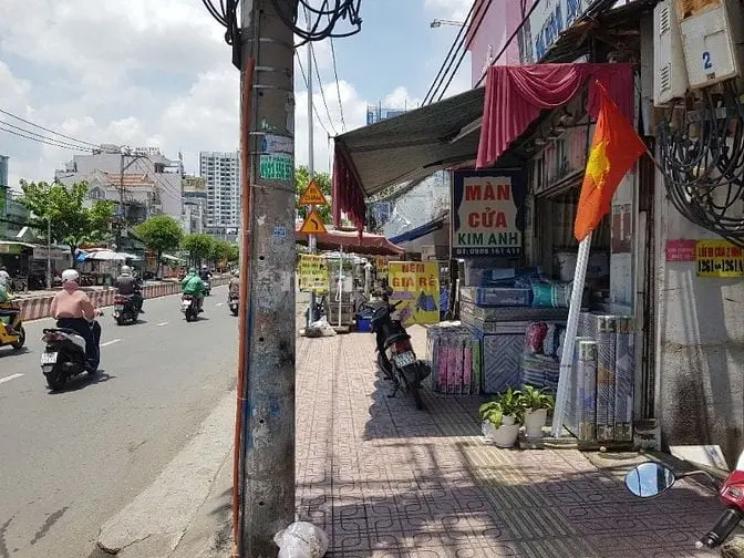 Cho Thuê Nhà Mặt Tiền Đường Huỳnh Tấn Phát.phường Phú Thuận.quận 7.