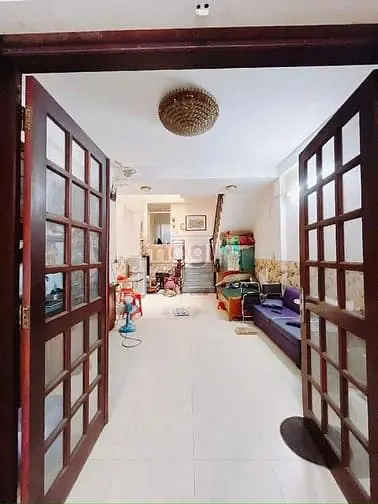 Nhà 3 Tầng Hẻm Xe Hơi 1 Sẹc Gần Ngã Tư Nguyễn Thị Thập Quận 7. 4,5*28
