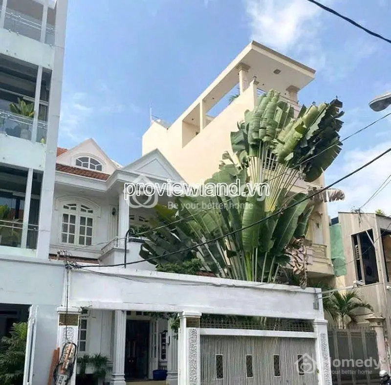 Bán Biệt Thự Tân Định Quận 1, 159,6M² Cn, Sổ Hồng Riêng, Giá 689Tr/M²