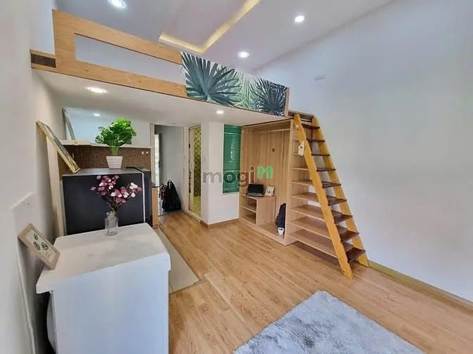 Cho Thuê Duplex Full Nội Thất Ngay Gần Cầu Công Lý Đi Về Quận 3