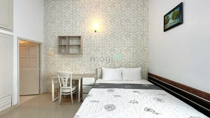 Trống Phòng Studio Của Sổ Lớn - Máy Giặt Sấy Riêng - Trần Não, Quận 2