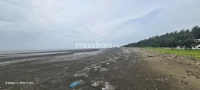 Bán 4465.5 M2 Đất Cần Giờ 2 Mặt Tiền Duyên Hài & Kè Đá
