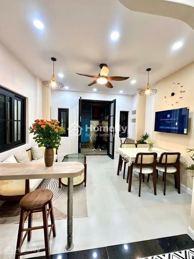 Tìm Đâu Ra Nhà 4 Tỷ Quận 3 Tốt Hơn, Nhà Góc 2 Mặt Tiền Hẻm