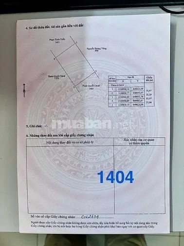 Bán Đất Tại Ba Trại, Ấp Khu Tượng, Cửa Dương, Phú Quốc, Kiên Giang