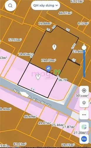 Bán Nhà Cũ Tại 193M2 Đất Tại Kim Ngưu, Đi Hơn 10 Nhà Ra Phố