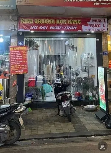 Sang Nhượng Mbkd Quán Ăn Tại Mặt Phố Ẩm Thực Nguyễn Văn Tuyết