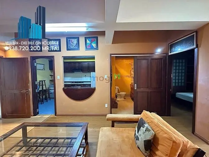 Cho Thuê Chung Cư Vạn Đô - 65M2 1Pn1Wc - Full Nt - Giá 11.5Tr