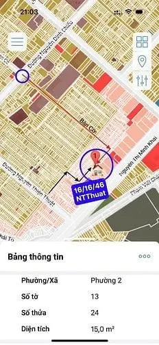 Bán Nhà Nguyễn Thiện Thuật, P2, Quận 3, Giá Bán 3,950 Tỷ, 3 Lầu