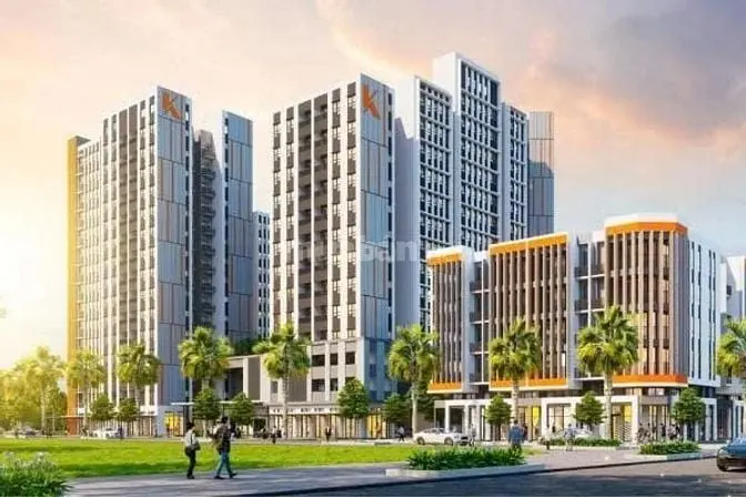 Căn Hộ 1 Phòng Ngủ K Home New City Diện Tích 46,96Ha Nằm Trên Đường D5