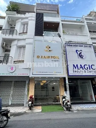 Cơ Hội Hiếm – Nhà Mặt Tiền Trần Minh Quyền, Quận 10 – Dòng Tiền 50Tr/T