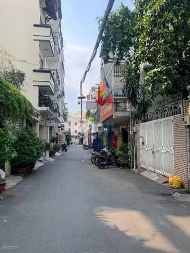 Cho Thuê Nhà Mới H4M An Dương Vương,P8,Q5. 4 Dài 18M, 2 Lầu .Giá 22 Tr