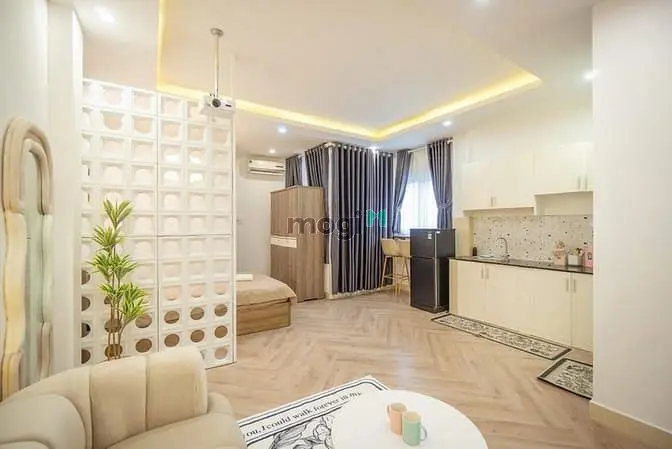 Studio Xinh Gần Cầu Thị Nghè, Xvnt - Ntmk Bình Thạnh Giáp Đakao Quận 1