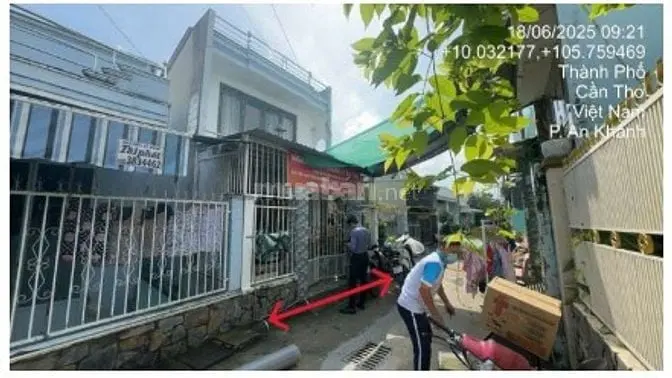 Bán 88,8M2 Odt Tại P. An Khánh, Q. Ninh Kiều, Tp. Cần Thơ Và Nhà Ở