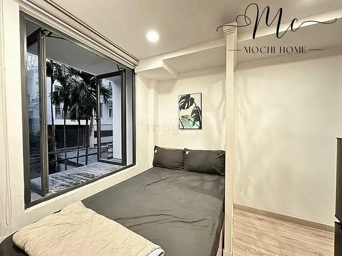 Cho Thuê Căn Hộ Studio Ngay Sát Quận 1 Cửa Sổ Trời Full Nội Thất