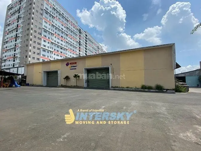Cho Thuê Kho Linh Hoạt Về Thời Gian Và Diện Tích, Kho Bãi Rộng Rãi Thô