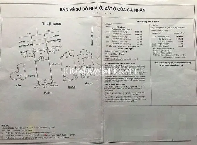 Bán Biệt Thự Tân Định Quận 1, 159,6M² Cn, Sổ Hồng Riêng, Giá 689Tr/M²