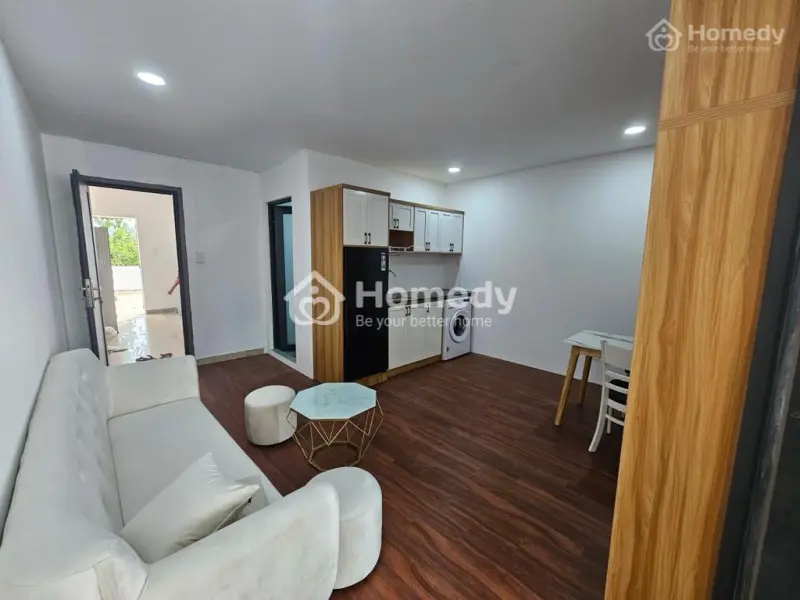 Căn Hộ 1Pn Bancol Full Nội Thất