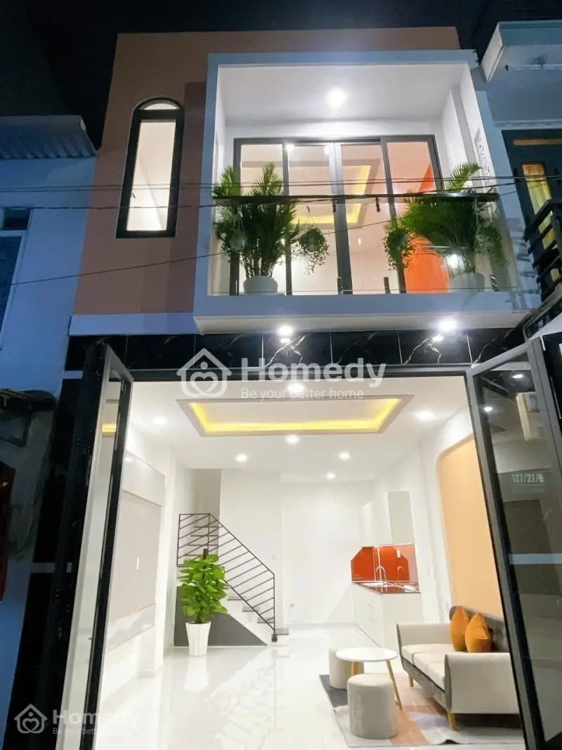 Nhà Đẹp Full Công Năng – Lê Thúc Hoạch, Tân Phú – 29M² (4.1X7.1) – 2Pn Cách Hxh 10M – Chỉ 3,9 💎