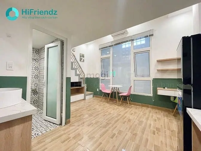 Cho Thuê Căn Hộ Duplex Full Nội Thất Gỗ Xịn Ngay Gần Uth, Ftu, Hutech
