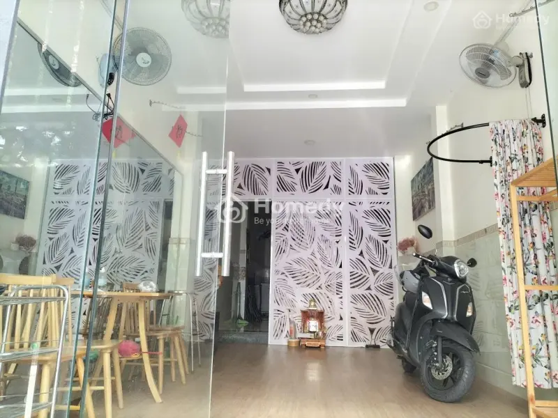 Cho Thuê Nhà Nguyên Căn 4 Lầu 5Pn Tại Hẻm 77 Nhất Chi Mai