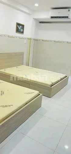 Cho Thuê Gấp Căn Hộ Dịch Vụ Mới Đẹp Nguyễn Khuyến, Bình Thạnh