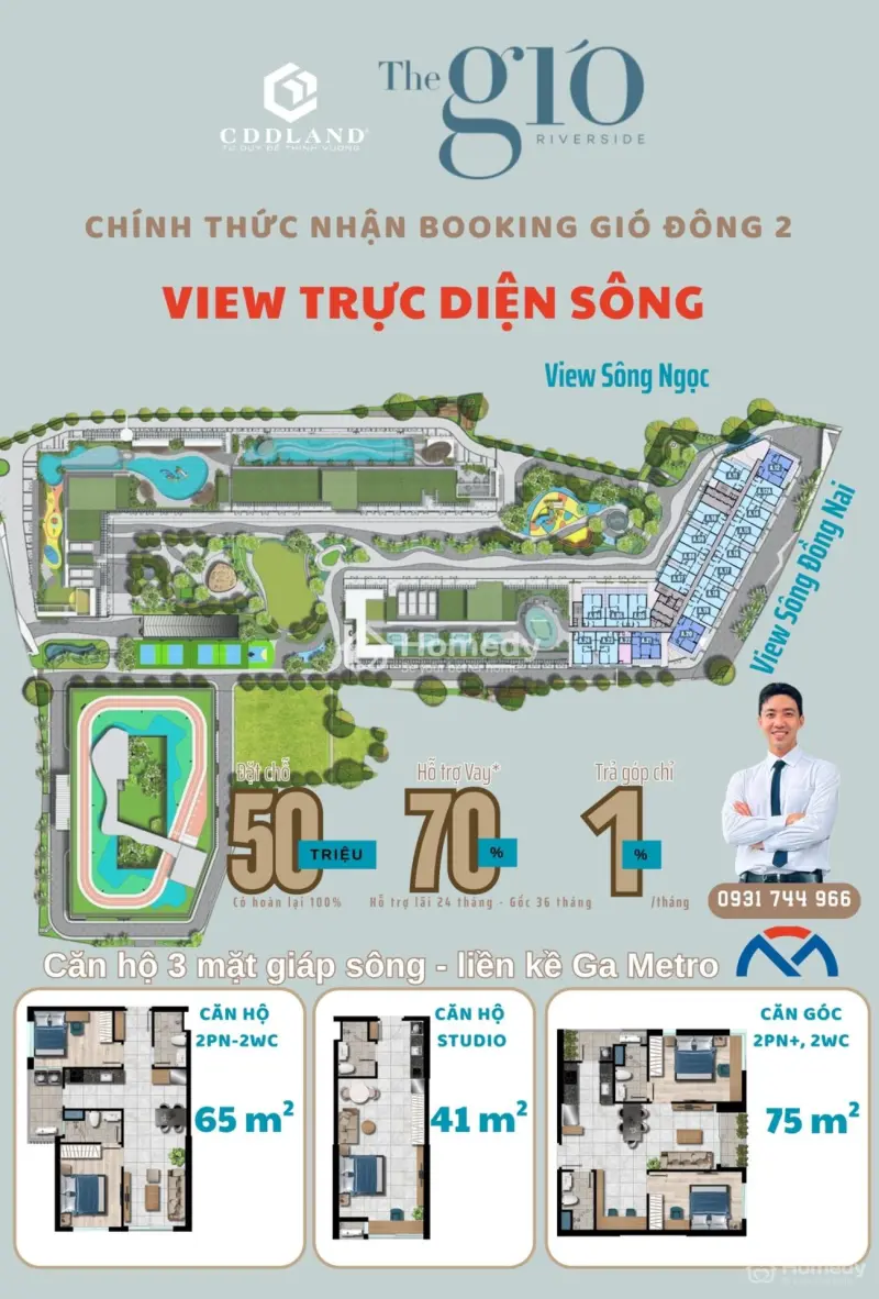 Căn Hộ Mua Trả Góp 1%/Tháng? Ga Metro Ngay Dưới Nhà!