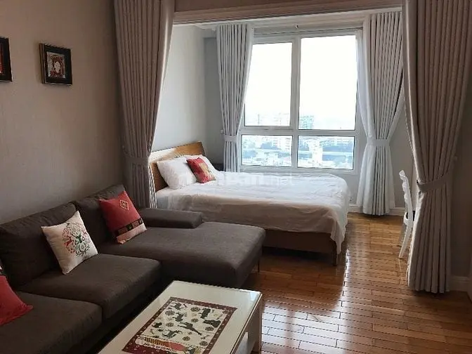 Cho Thuê Căn Hộ The Manor 1 Phòng Ngủ, Nhà Đẹp, Giá 11.5 Triệu