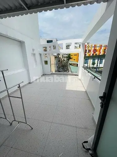 Cho Thuê Nhà Mới H4M An Dương Vương,P8,Q5. 4 Dài 18M, 2 Lầu .Giá 22 Tr