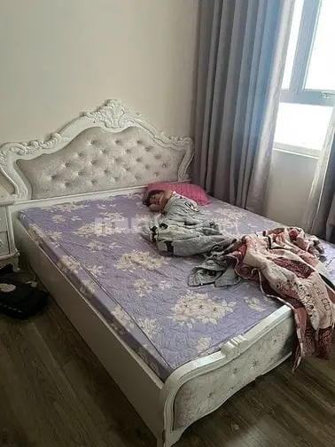 Cho Thuê Nhà Chung Cư 129 Trương Định, Dt 90 M2, 3Pn, Đầy Đủ Đồ