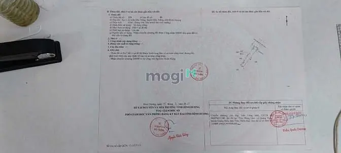 Bán Nhà Mặt Tiền Thị Trấn Dầu Tiếng, Bình Dương, 126M2, 2,4Tỷ