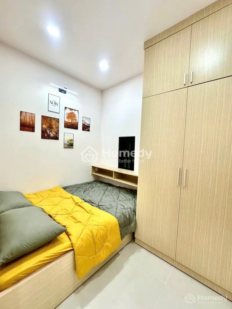 Tìm Đâu Ra Nhà 4 Tỷ Quận 3 Tốt Hơn, Nhà Góc 2 Mặt Tiền Hẻm